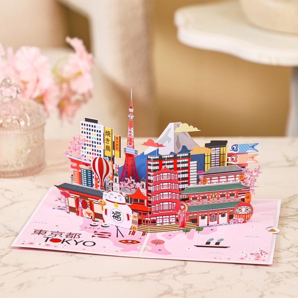 Tokyo Pop Up Cards