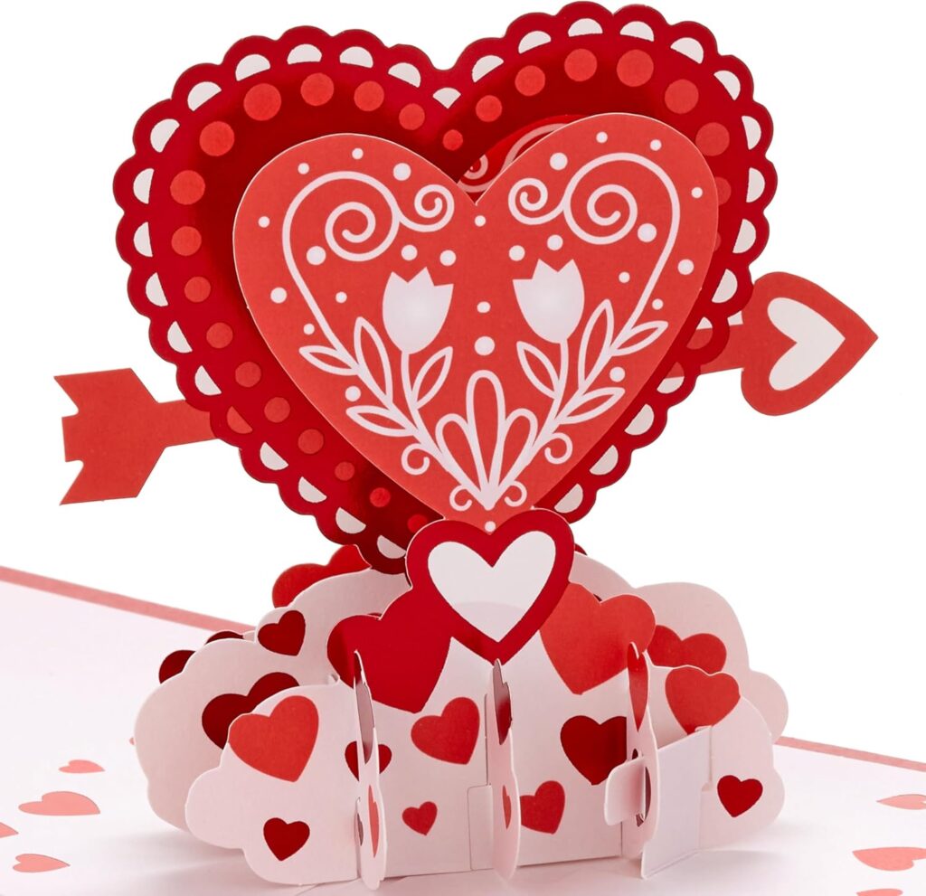 Valentine Day Pop Up Cards