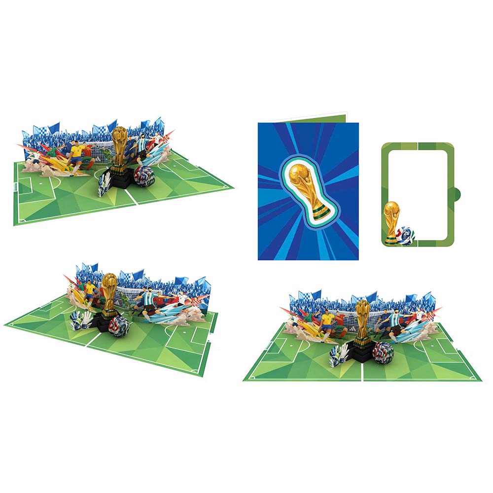 WORLD CUP 2026 3D POP UP CARDS