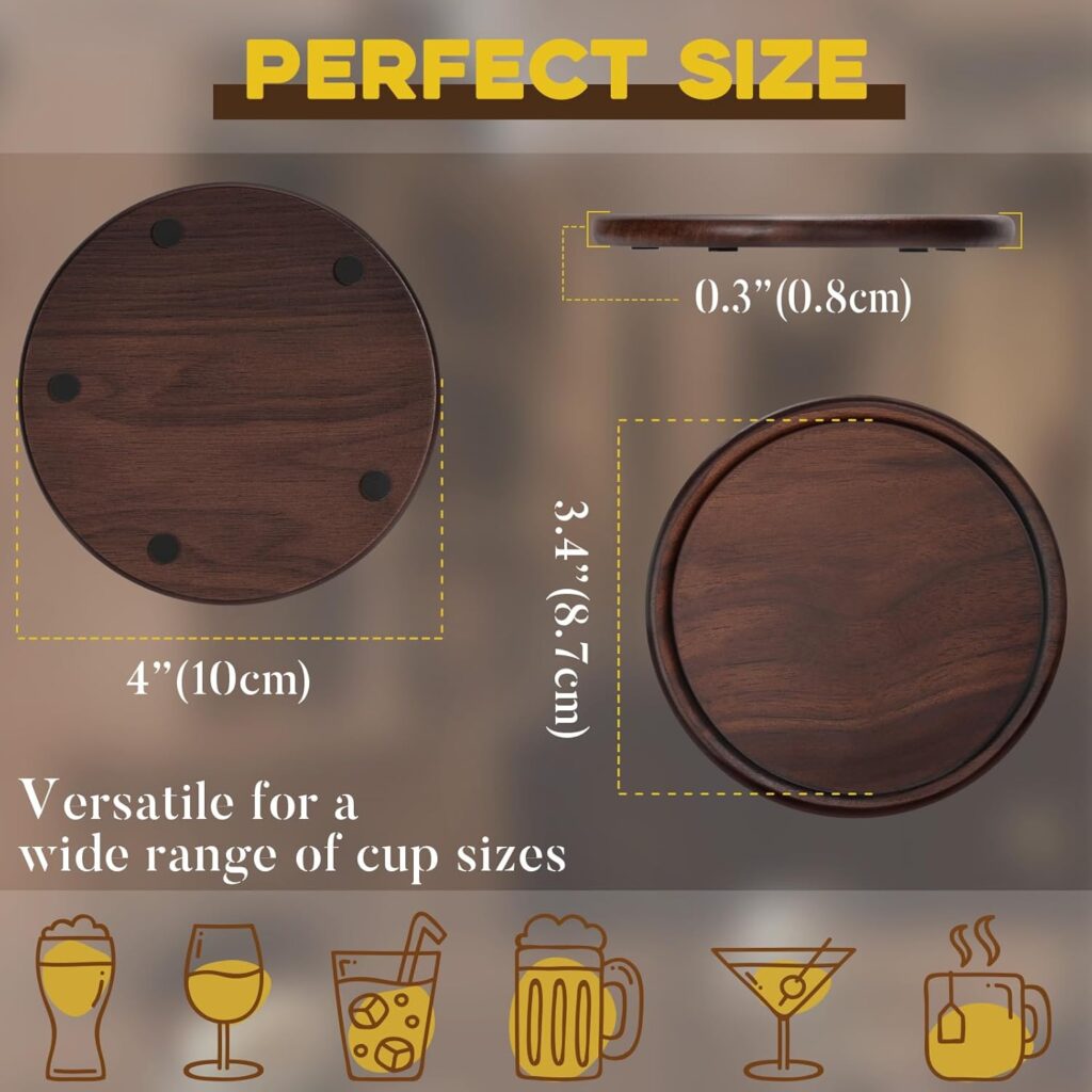 Wood Coasters