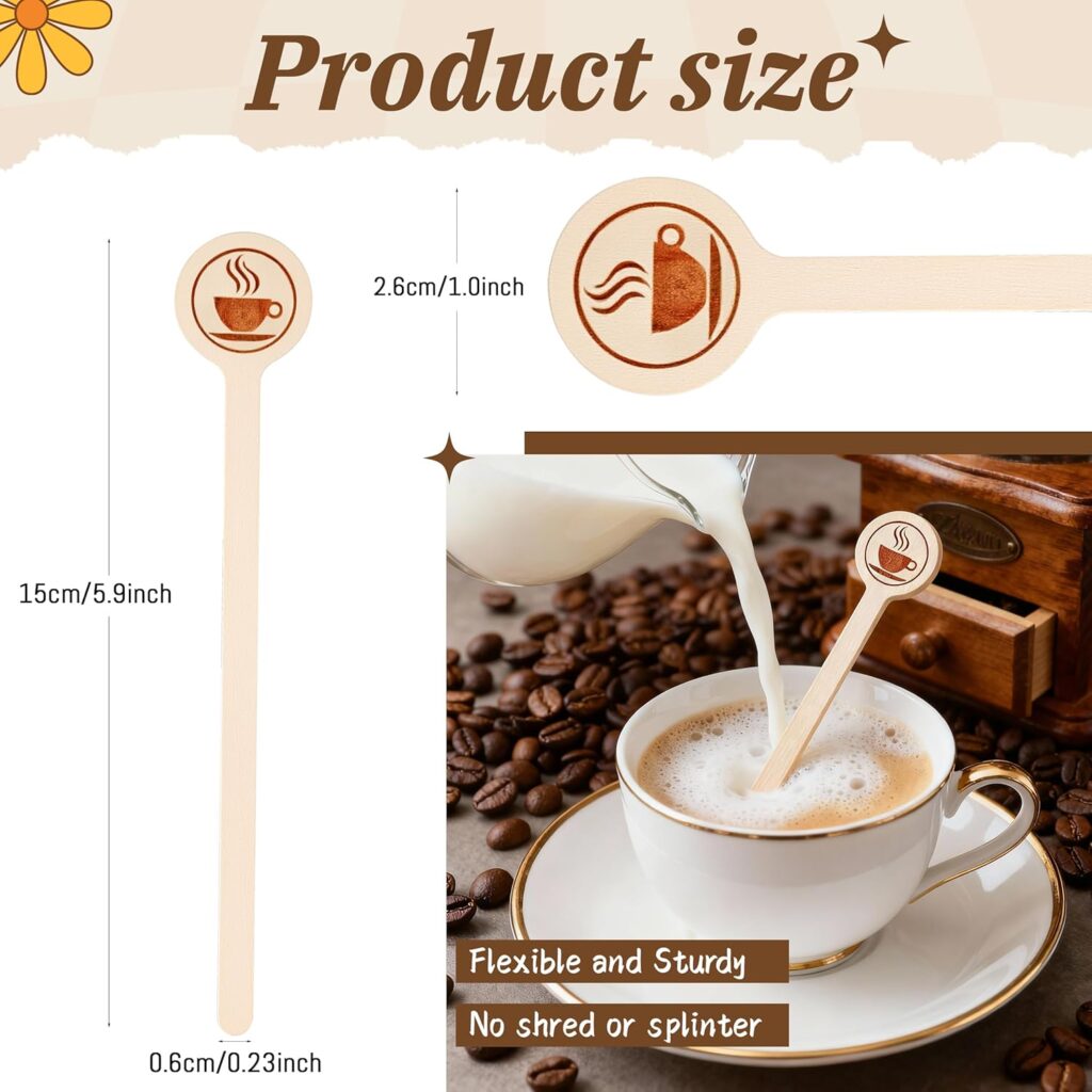 Wooden Coffee Stirrers