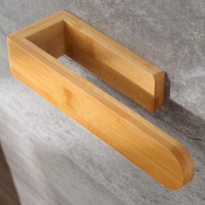 Wooden Towel Holder