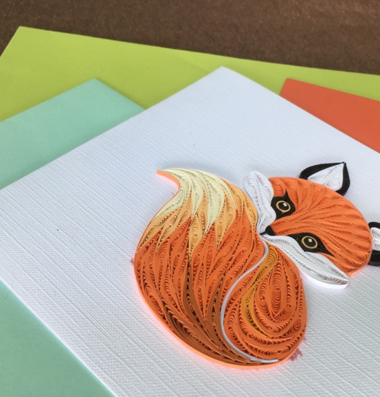 Custom quilling greeting cards Vietnam OEM manufacturer