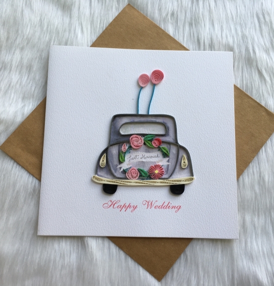 Custom quilling greeting cards Vietnam – handmade artisan designs