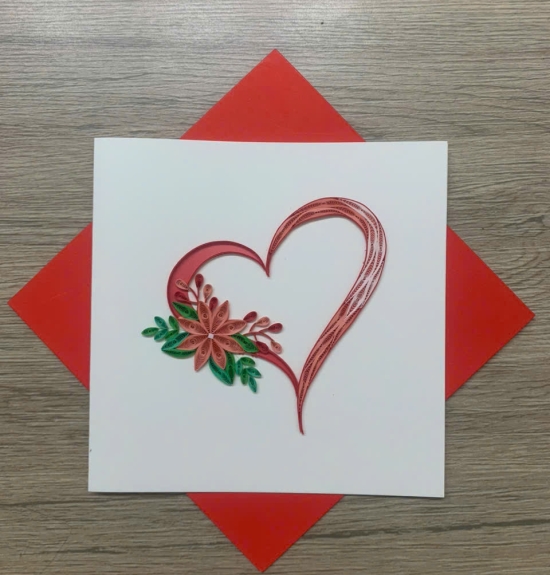 Vietnam handmade greeting cards manufacturer – quilling supplier