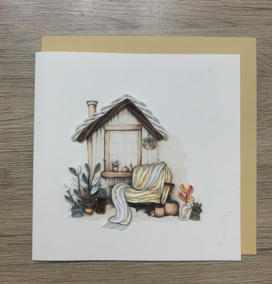 Custom quilling cards Vietnam supplier – handmade greeting cards