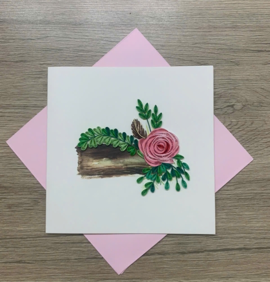 Handmade quilling cards Vietnam supplier – OEM manufacturer