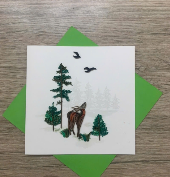 Vietnam greeting cards supplier – handcrafted quilling