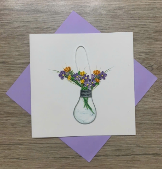 Wholesale handmade greeting cards Vietnam – custom gift cards