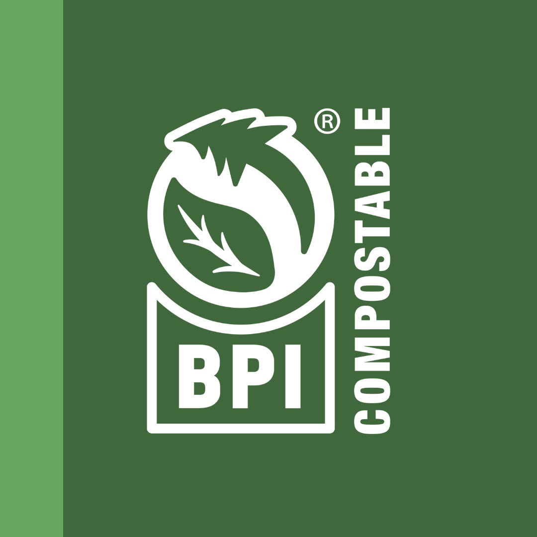 Confirms our products meet ASTM D6400 standards for compostability in North America, ensuring a truly eco-friendly end-of-life cycle.