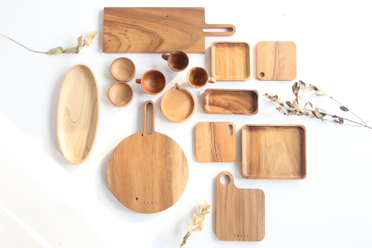 Wooden kitchen tools and cutting boards - Vietnam OEM manufacturer