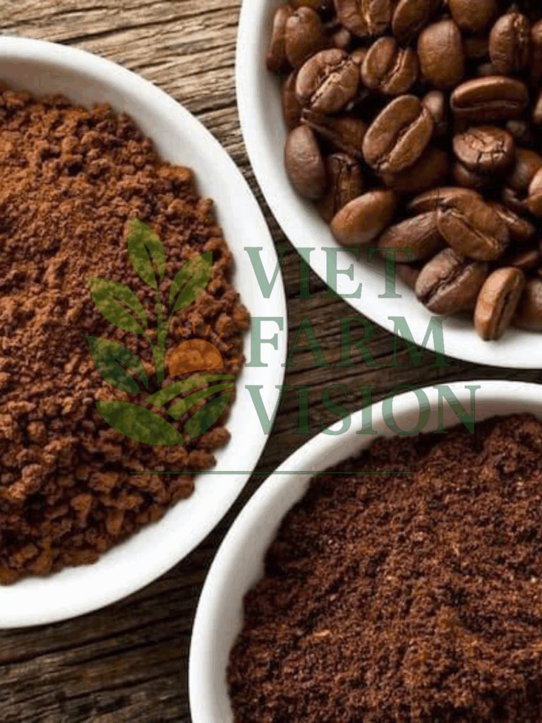 Vietnam Ground Coffee – Arabica & Robusta Blend | OEM & Private Label Available