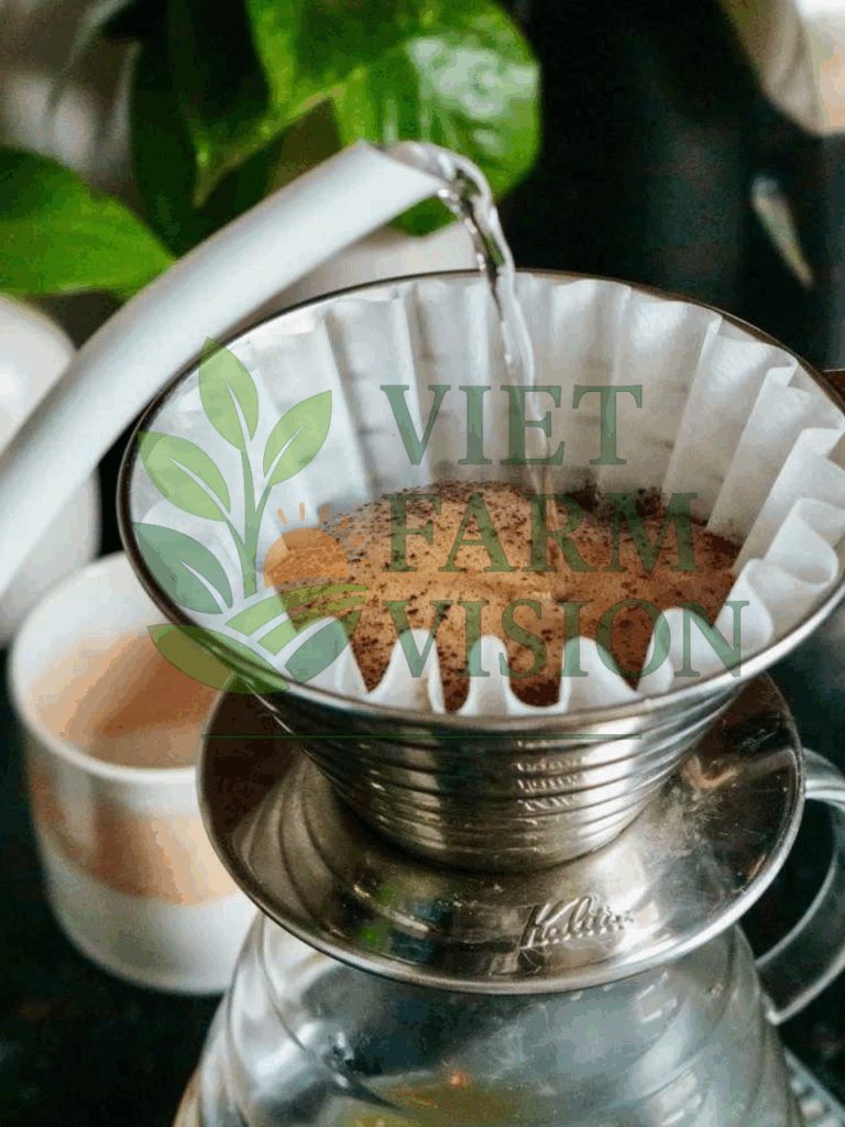 Vietnamese Drip Coffee – Arabica & Robusta Blend