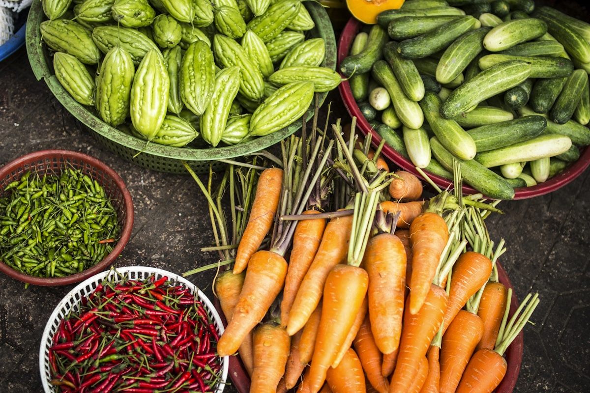 Vietnam agricultural products export - fresh produce for international buyers